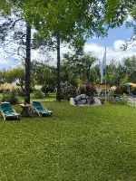 parque, pileta y juegos